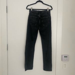 Relisted - Agolde 90s Pinch Waist - Size 24 - Color Black Tea